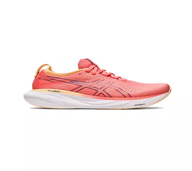 ASICS Damen Laufschuhe Gel Nimbus 25 rosa